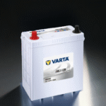 Varta 34B20R Car Battery installation