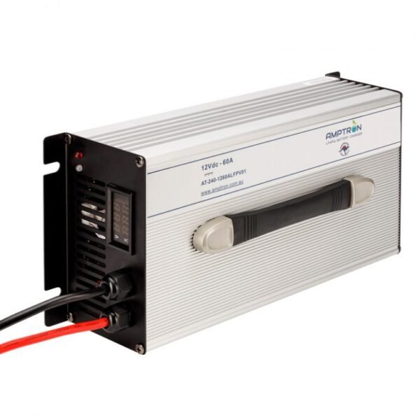 Amptron AC-DC 12V ​60A Lithium ​LiFePO4 Battery Charger - Image 3