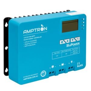 40A 12V/24V AM MPPT Solar charge controller