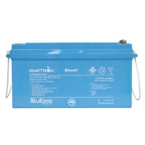 NEW BluEdge 24V 100Ah / 200A Continuous Discharge LiFePO4 Battery with Bluetooth + RS485 + CAN bus