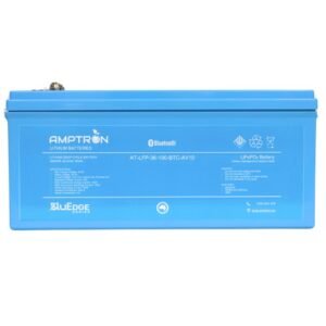 NEW BluEdge 36V 100Ah / 100A Continuous Discharge LiFePO4 Battery with Bluetooth + RS485 + CAN bus