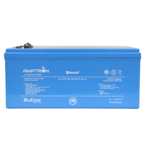 NEW BluEdge 48V 100Ah / 100A Continuous Discharge LiFePO4 Battery with Bluetooth + RS485 + CAN bus