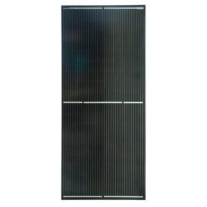 200W 12V Glass Perc Half Mono-crystalline Solar panel