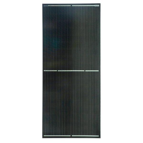 200W 12V Glass Perc Half Mono-crystalline Solar panel