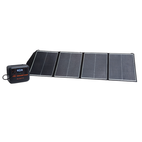 AMPTRON 200W 12V Folding Perc-Shingled Solar Blanket - Image 5