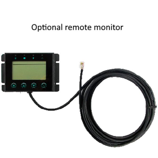 AMPTRON 20A 12V/24V AM MPPT Solar charge controller – with built-in Bluetooth – Lithium compatible - Image 4