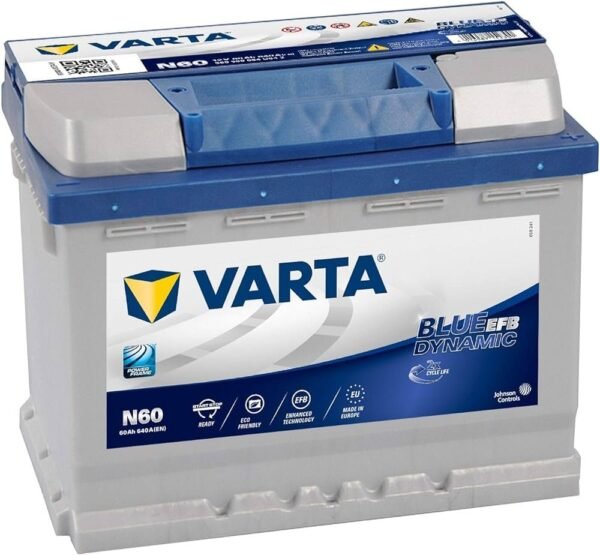 Varta EFB DIN55H (N60)