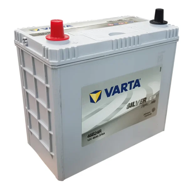 Varta NS60 (46B24R) Silver Dynamic AGM TOYOTA PRIUS