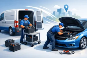 Battery Delivery and Installation Fast