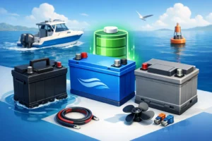 Best Marine Battery Types for Real Use