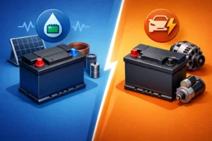 Deep Cycle vs Starter Battery: Key Differences