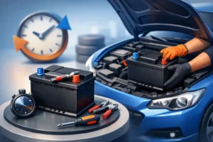 How Long Does It Take to Fit Car Battery?