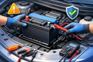 How to Fit a Car Battery Safely