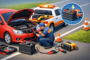 How to Get Emergency Car Battery Roadside Assistance in Woolloongabba