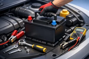 How to Install Car Battery Properly