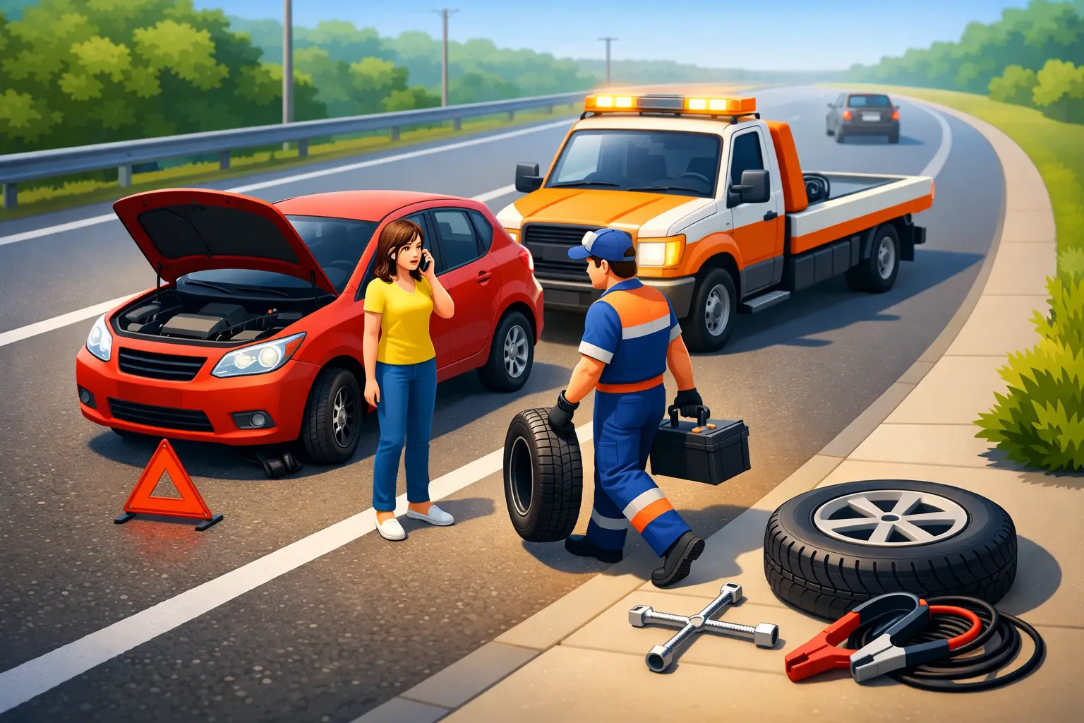 Roadside Emergency Assistance That Works Fast