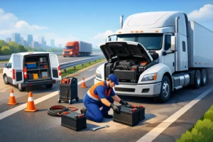 Truck Battery Replacement Service When Downtime Hits