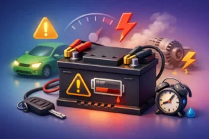What Causes a Battery to Go Flat?