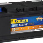 Century ISS Active AGM Car Battery DIN85LH AGM