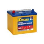 Century Ultra Hi Performance Car Battery 67EF MF