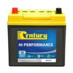 Century Hybrid Auxiliary Car Battery S55D23R