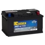 Century ISS Active EFB Car Battery Din75L EFB