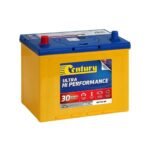 Century Ultra Hi Performance Car Battery NS70X MF