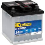 Century Hybrid Auxiliary Car Battery LN0 MF