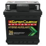 SuperCharge Hybrid Auxiliary Car Battery LN0 MF