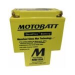 Motobatt AGM Battery MB16A