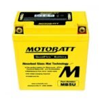 Motobatt AGM Battery MB5U