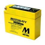 Motobatt AGM Battery MBT4BB