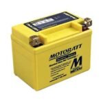 Motobatt AGM Battery MBTX4U
