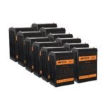 Maxon 24V 1260Ah Deep Cycle Solar Battery Bank MEVG-L16 x 12