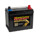 Supercharge Gold Plus Car Battery MF43