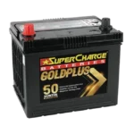 Supercharge Gold Plus Car Battery MF50