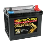 Supercharge Gold Plus Car Battery MF52