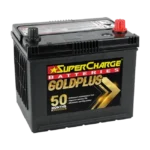 Supercharge Gold Plus Car Battery MF53