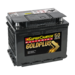 Supercharge Gold Plus Car Battery MF55H (DIN55H)