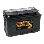 Supercharge Gold Plus Car Battery MF77H (DIN77H)