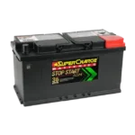 SuperCharge AGM Start Stop Car Battery MF88HSS (DIN88H)