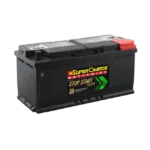 SuperCharge AGM Start Stop Car Battery MF95HSS (DIN100H)