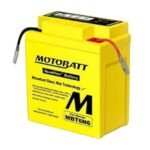 Motobatt AGM Battery MBT6N6