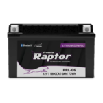 Predator Raptor Lithium Motor Cycle Battery PRL-06