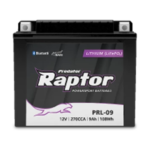 Predator Raptor Lithium Motor Cycle Battery PRL-09