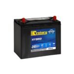 Century Hybrid Auxiliary Car Battery S46B24R