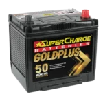 Supercharge Gold Plus Car Battery MF75D23L 50 Mth Private Warranty