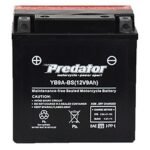 Predator Heavy Duty Motorcycle Battery YB9A-BS (CB9-B)