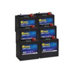 Century Set of 6 x C105 Golf Cart Batteries 36V