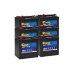 Century Set of 6 x C8VGC Golf Cart Batteries 48V